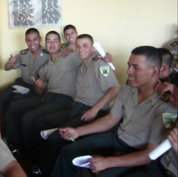 Happy Cadets